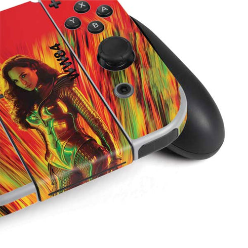 Wonder Woman 1984 (2020) WW84 Nintendo Switch OLED (2021) Skin